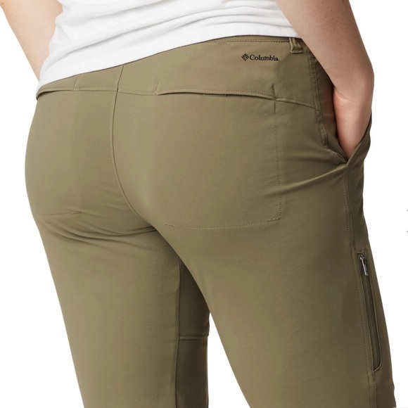 Columbia Women's Saturday Trail Roll-Up Pants Size 12 - Picture 9 of 10